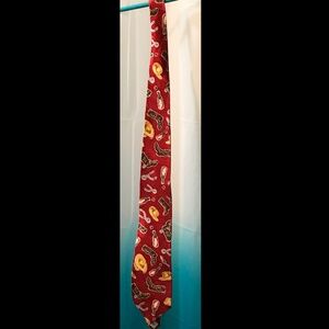 Vintage Tabasco 100% Silk Tie